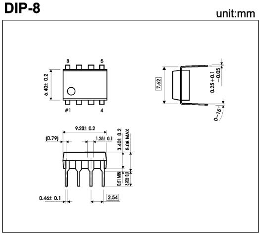 4871d 直插dip-8封装良好的散热性能,实现usb/锂电供电情况下ab类单
