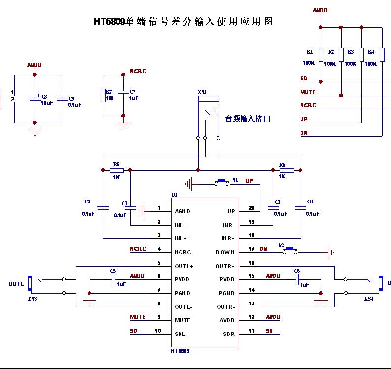 24脚输入的场激励脉冲(vd)信号_接线图分享