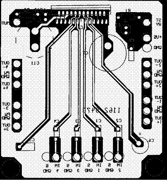 tda7388 4x41w汽车专用4声道ab类功放ic性能介绍及应用电路